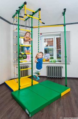 LIMIKIDS - Indoor Home Gym for Kids - Comet 3.XX
