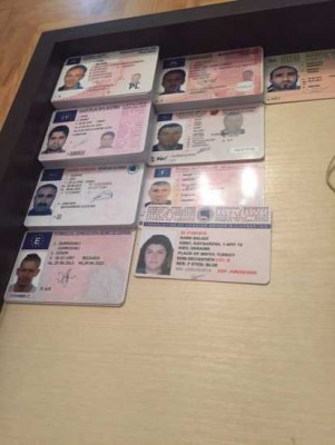 Home for fake and real passports, driving licences and ids