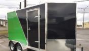 6' x 12' V-NOSE TRAILER • Made in Canada • 3 Year Warranty