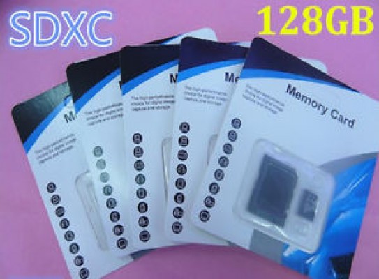 NEW! 128GB Micro SD/TF Class 10 Memory Cards! Huge Sale NO TAX!