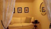 1 bdrm+den fully furnished & equipped