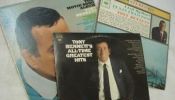 TONY BENNETT, 3 DISQUES VINYLE-VINYL 33 TOURS LP RECORDS