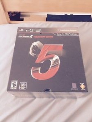 Sealed Gran Turismo 5 Collector's Edition PS3