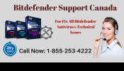 Bitdefender Antivirus Support Number 1-855-253-4222