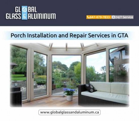 Porch Repair Services